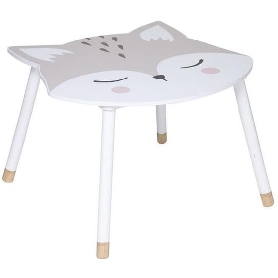 Table douceur renard Autres Blanc