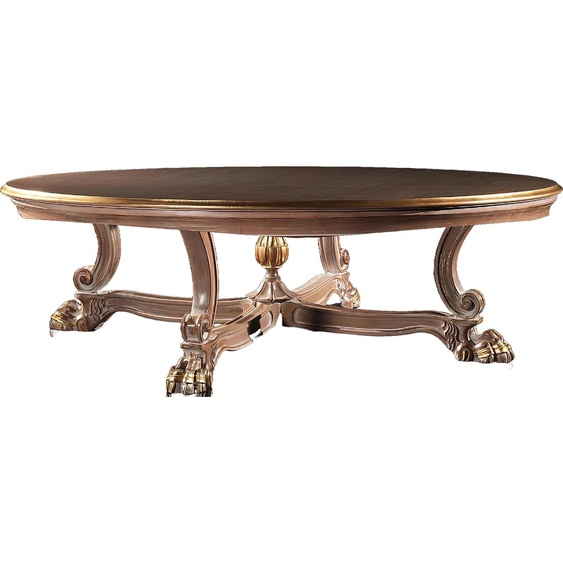 Table en bois Salle à manger Tables Salon Meubles italiens Table à manger Classique Nouveau