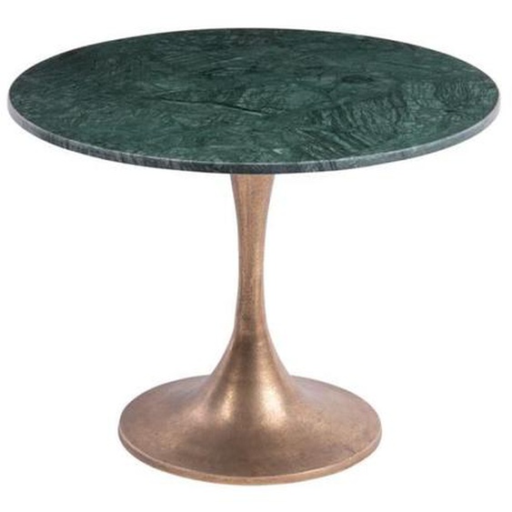 Table en marbre vert Paros 59 cm - Table Passion