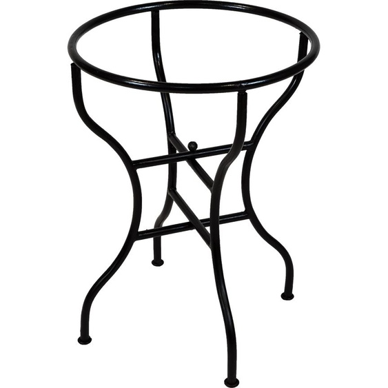 Table en mosaïque marocaine Albaicin Beige-Bordeaux Ø 60cm | Artisanat