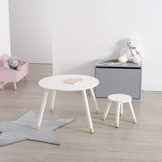 Table Enfant - Douceur Blanc
