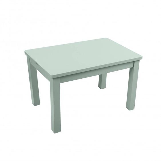 Table Enfant En Bois 4-7 Ans Vert Sauge