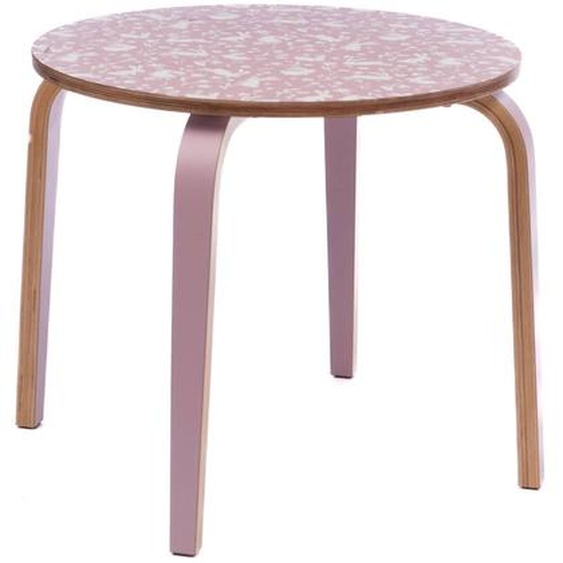 Table Enfant Lapin Rose