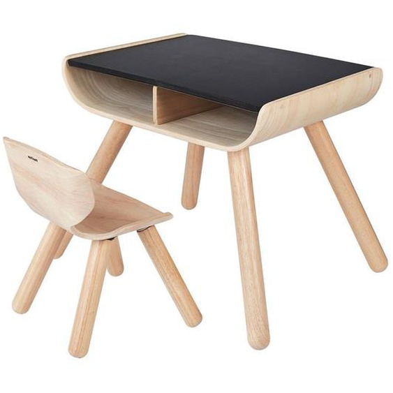 Table Et Chaise Noir
