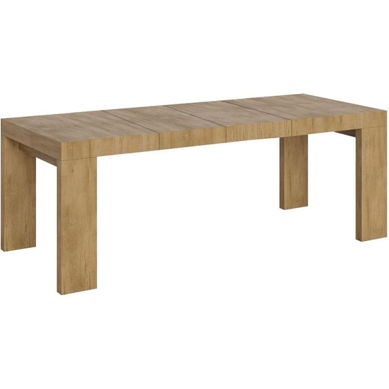 Table extensible 200/304x90 cm Roxell Premium chêne naturel