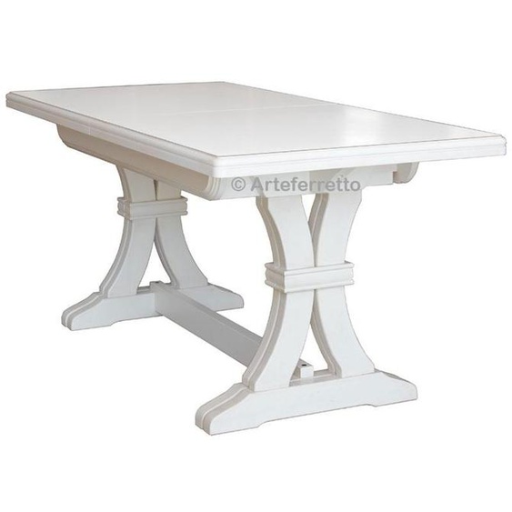 Table extensible en bois massif 180-360 cm