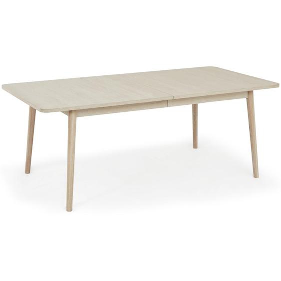 Table extensible Nyborg 200x100 cm Naturel