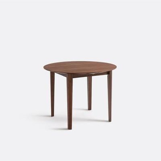 Table extensible plaqué noyer 4 à 8 couverts Tioga