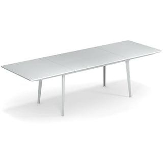 Table extensible Plus4 - 160 x 90 cm - blanc de glace
