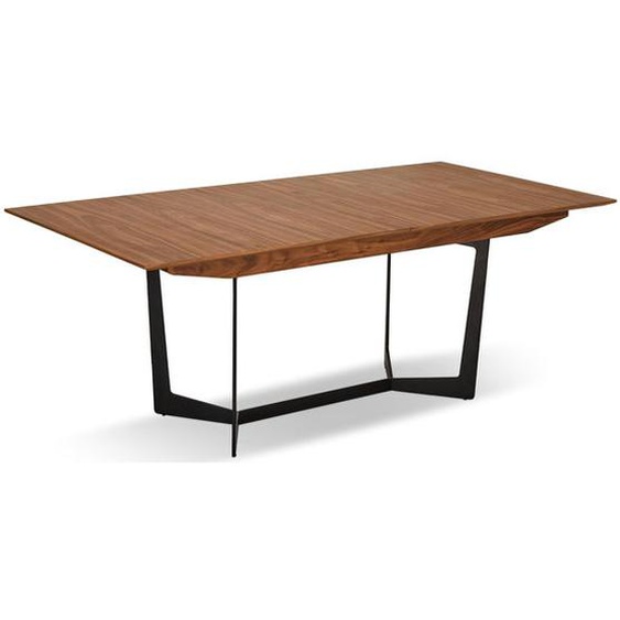 Table extensible Tokyo Noyer 200x100 cm