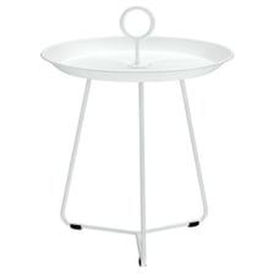 Table Eyelet Ø45 - blanc