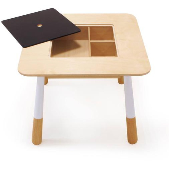 Table Forêt Pour Enfant Beige