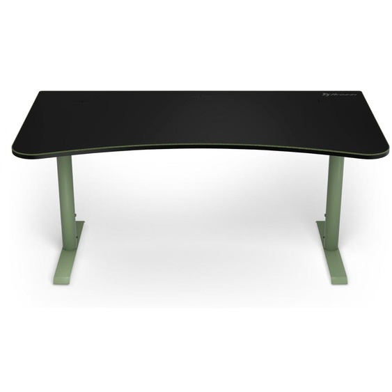 Arozzi Arena Large Bureau Gaming - 160 x 82 x 71-81 cm - Vert Forêt