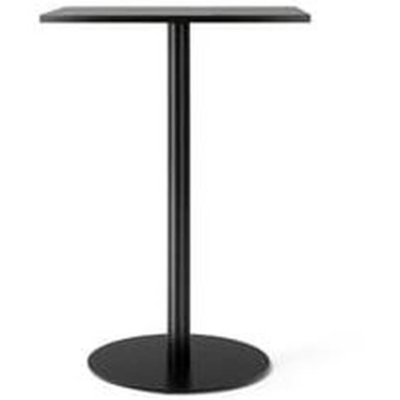 Table Harbour Column Counter/Bar 60x70cm - Chêne plaqué peint - 72,4cm