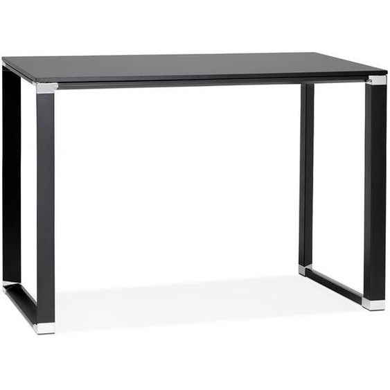 Table haute / bureau haut XLINE HIGH TABLE en bois noir - 140x70 cm