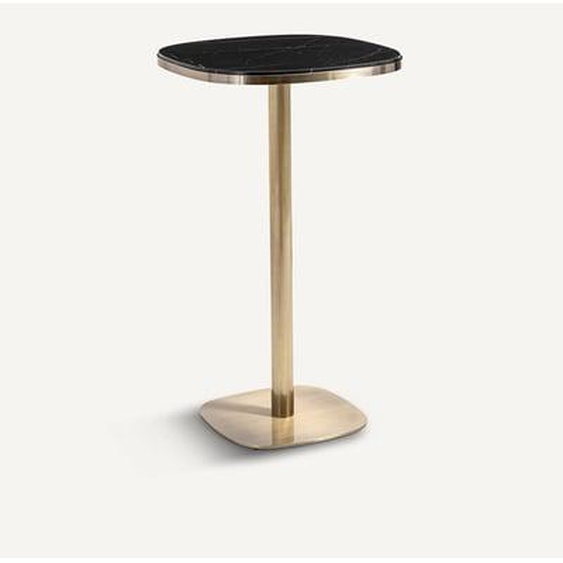 Table haute marbre noir, Lixfeld