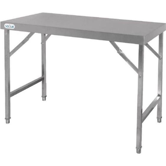 Table Inox Pliante - Vogue