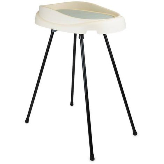 Table  Langer Vasco Avec Pieds Blanc