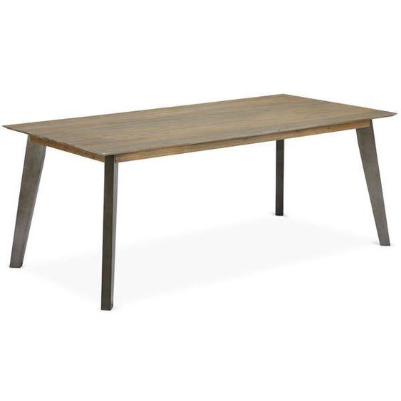 Table Malaga Marron 200x100 cm