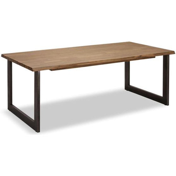 Table Mallorca Marron 100x200 cm