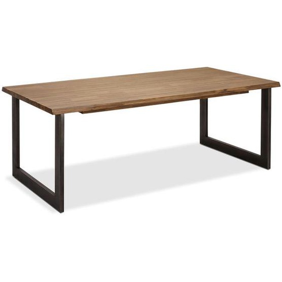 Table Mallorca Marron 90x180 cm