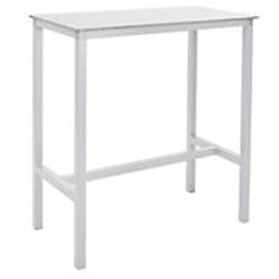Table mange-debout Urban H.110 x 104 x 55 cm - Blanc