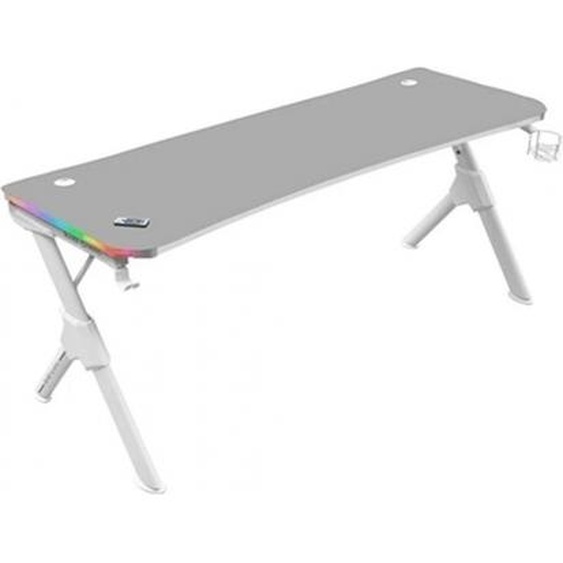Table Mars Gaming MGDXL RGB LED RGB Blanc