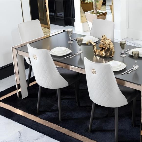 Table Meubles en bois massif dItalie Tables de salle à manger Aménagement Table de salle à manger de luxe