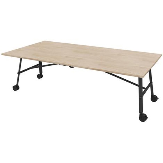 Table mobile plateau rabattable Serenity 240 x 120 cm Orme – Pied Noir