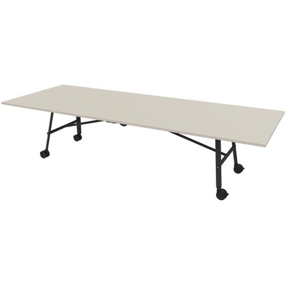 Table mobile plateau rabattable Serenity 320 x 120 cm Orme Blanchi – Pied Noir