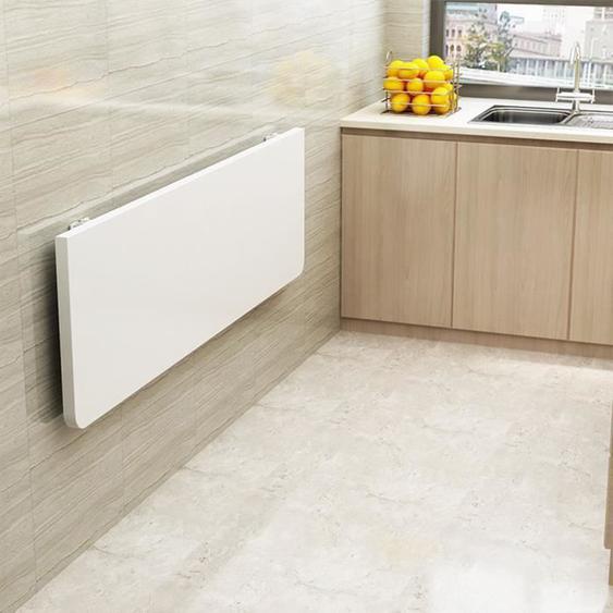 Table Murale Rabattable OHMG® - Cuisine - Aggloméré 60×30cm - Blanc