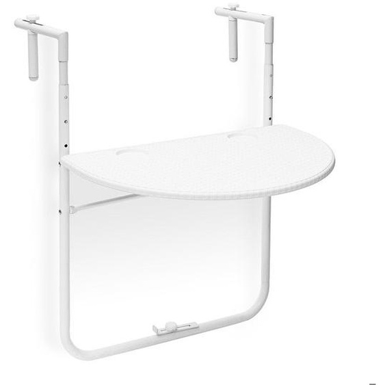 Table murale - table rabattable Relaxdays - 1002005449