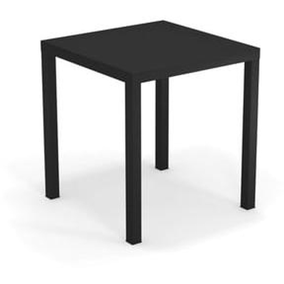 Table Nova - noir - 70 x 70 cm
