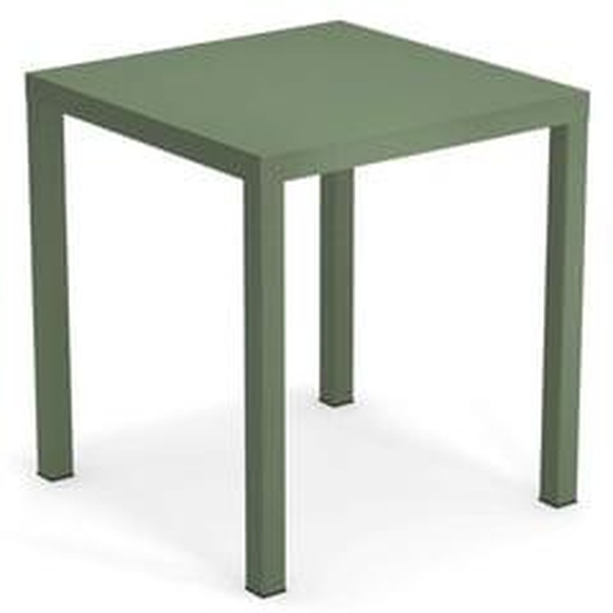 Table Nova - 70 x 70 cm - vert militaire