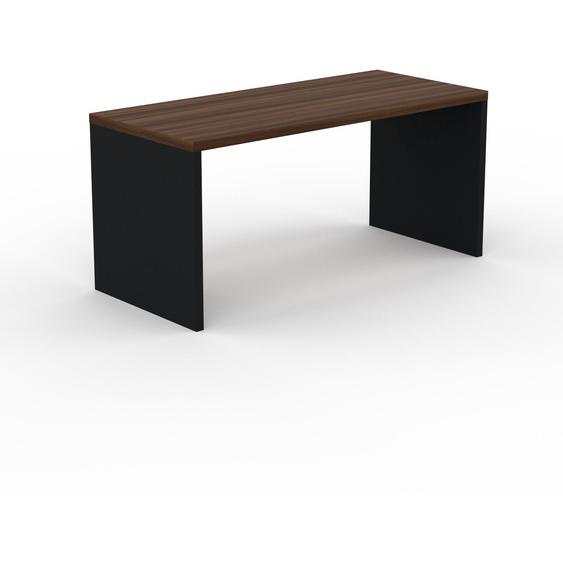 Table - Noyer, design, plateau de table raffiné - 160 x 75 x 70 cm, personnalisable