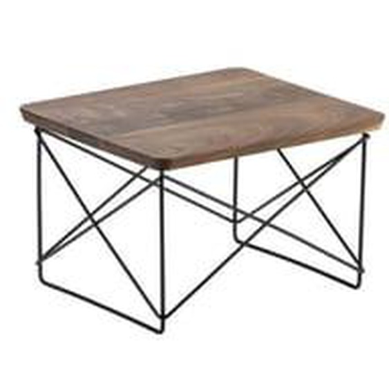 Table Occasional LTR - noir - Noyer americain