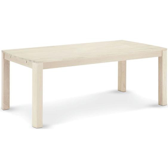 Table Paris Chêne Blanc 140x90 cm