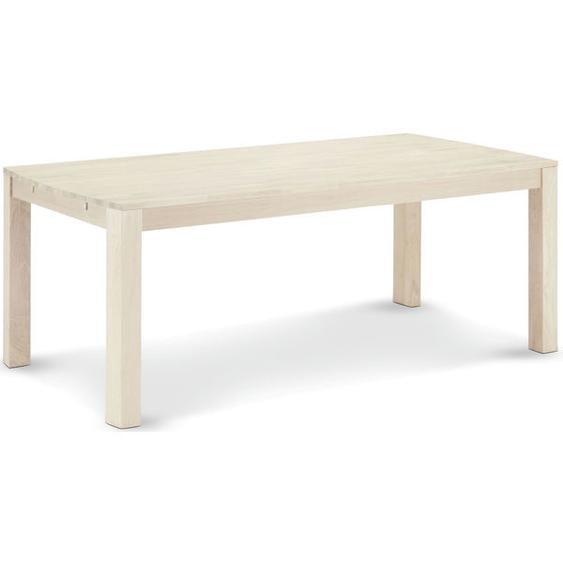 Table Paris Chêne Blanc 180x90 cm