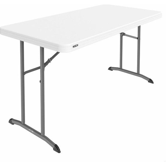 Table Piable Lifetime Blanc 152 x 74 x 76 cm