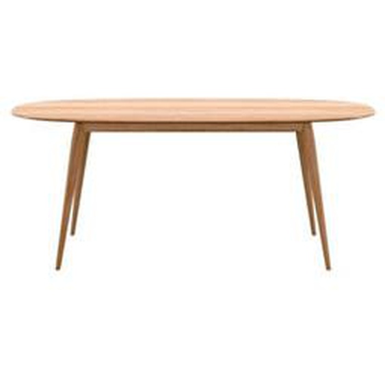 Table Playdinner lamé - Chêne nature huilé - 180 cm