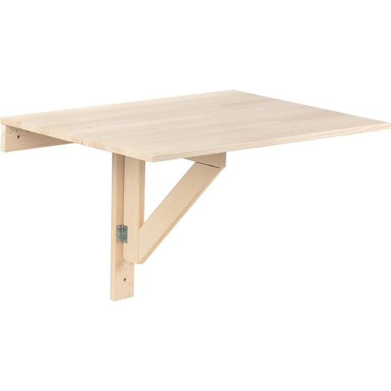 Table Pliante Murale En Bois, 79x59x2cm. Astigarraga