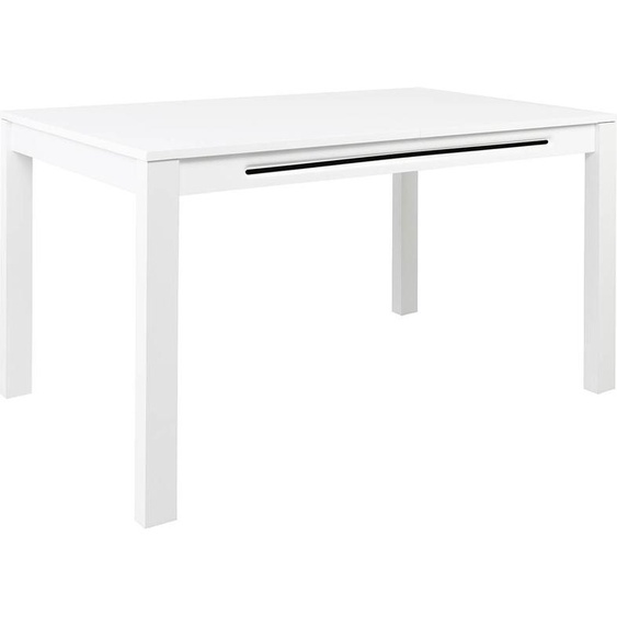 Table pliante Assen 140/190x90 blanc