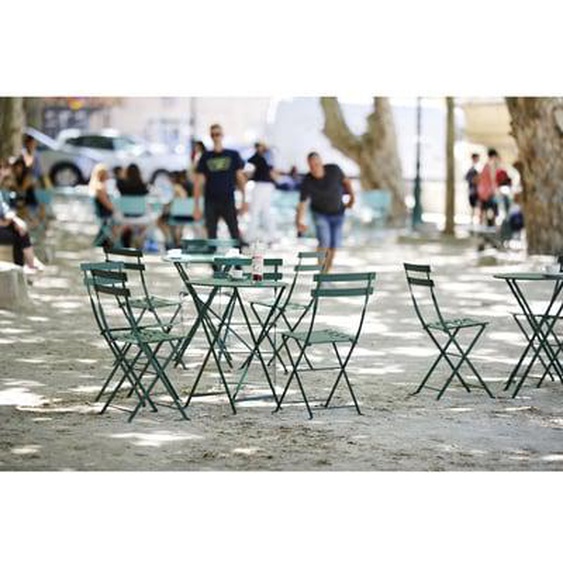 Table pliante BISTRO ronde - Ø 117 cm