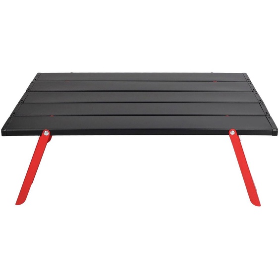 Table pliante dextérieur Mini table de camping portable et légère Table pliante en aluminium Table de pique-nique à roulettes