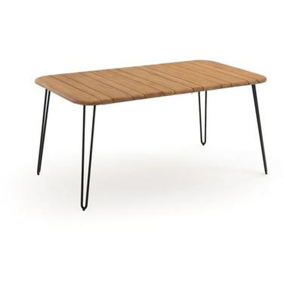 Table pliante Spritz acacia 6 personnes