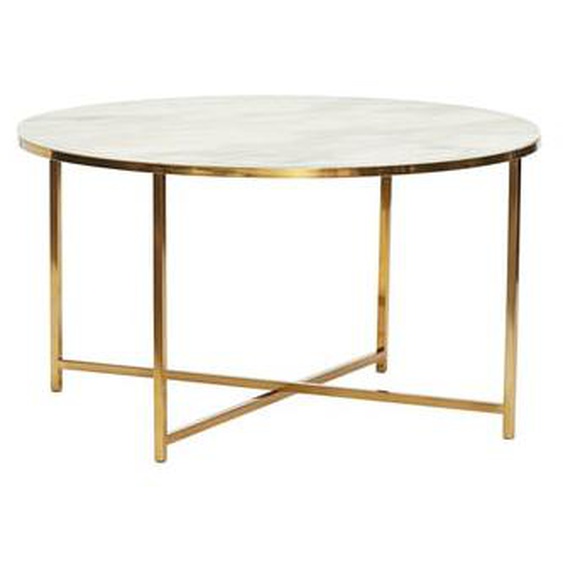 Table Pond  en verre et fer