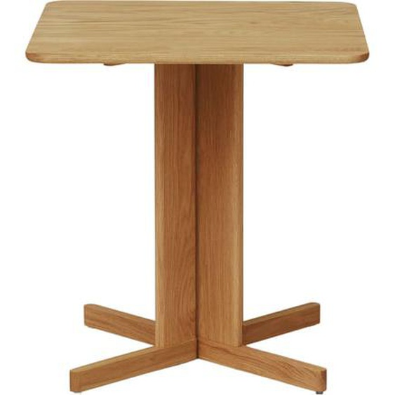 Table Quatrefoil - Chêne huilé