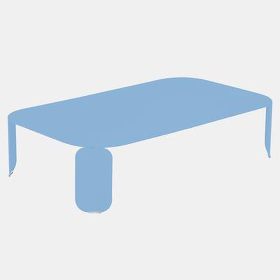 Table rectangulaire Bebop - H 29 cm