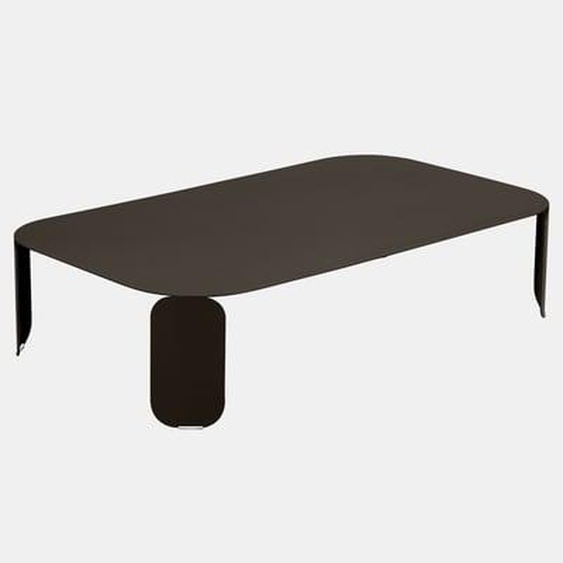 Table rectangulaire Bebop - H 29 cm