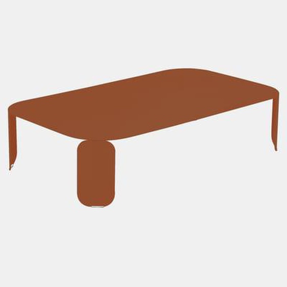 Table rectangulaire Bebop - H 29 cm